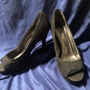 Classic Black Pumps Size 8